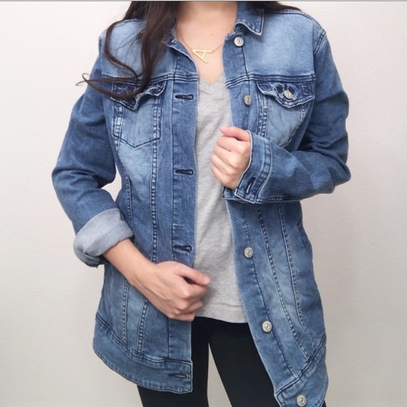 Lularoe Embroidered Denim Jacket | Poshmark